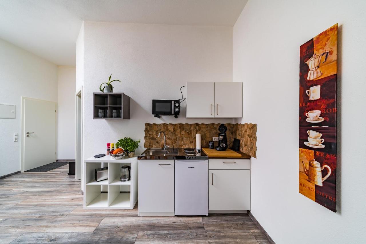 Apartmentfinke 3 An Der Messe FDH Dış mekan fotoğraf