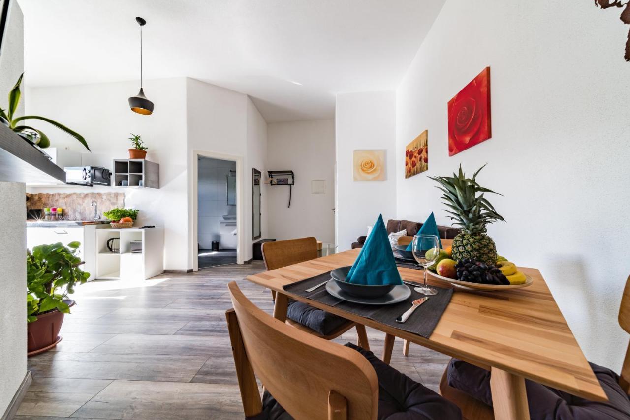 Apartmentfinke 3 An Der Messe FDH Dış mekan fotoğraf